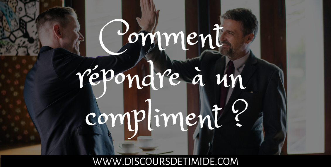 Comment Repondre A Un Compliment